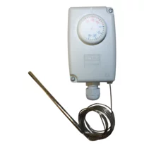 Leitenberger Thermostat RTC-01  -35/+35C mit Kap.Fühler