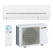 Mitsubishi air conditioner M-Serie set with winter regulation MSZ-AP25VGK/ MUZ-AP25VG Wifi R32