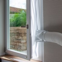 Novaer Fensterabdichtung window seal 90 90 x 210 cm (Tür)