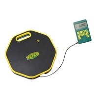 Refco elektronische Füllwaaage REFSCALE 110 kg mit Bluetooth