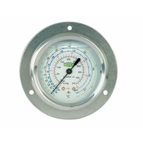 Refco Rohrfeder Manometer MR-305-DS-R407C