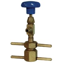 Refco crimp connection valve 14575  5-10mm without seal and discs
