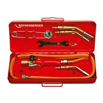 Rothenberger brazing equipment set AIRPROP with pressure regulator without bottle 31091