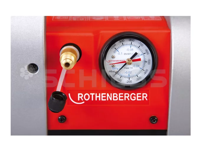 Rothenberger Vakuumpumpe ROAIRVAC R32 6.0 170 l/min