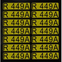 Aufkleber für Richtungspfeile R449A (1 Satz = 14 St.)