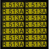 Aufkleber für Richtungspfeile R513A (1 Satz = 14 St.)