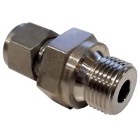 Screw-in connection, stainless steel straight SS-600-1-4RS 3/8'' SW x 1/4'' ISO AU