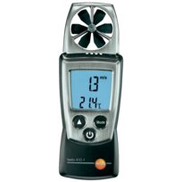 Testo air velocity measuring device testo 410-1 pocket format 0560 4101