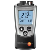 Testo temperature measuring device infrared testo 810 pocket format 0560 0810