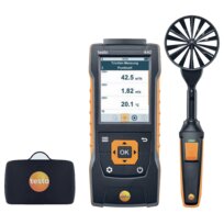 Testo climate measuring instrument with bluetooth testo 440 100mm-impeller-set 0563 4403