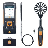 Testo climate measuring instrument with bluetooth testo 440 flow combi set 2 0563 4407