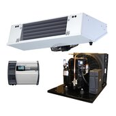 Refrigeration set Premium TK / R452a 28 m3 (T)FHT2511ZBR/DFBE061D/ECP300ExpertVD4