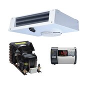 Refrigeration sets Premium NK / R134a 10m3 OP-U(M)CGC021SCA01G/DFBE022E/ECP202Exp
