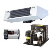 Refrigerazione set Premium NK / R134a 15m3 OP-U(M)CGC026GSA01G/DFBE051D/ECP202Exp