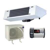 Refrigerazione Set Premium SIL NK / R134a 15m3 SILAJ4511YTZ/DFBE051D/ECP202Expert