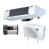 Refrigeration set Premium SIL NC / R134a 20m3 SILFH4518YTZ/DFBE061D/ECP202Expert