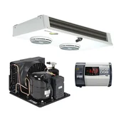 Kälte Set Premium TK / R452a 4,5m³ CAJN2446ZBR / KCB-202-4BE MG/ ECP202