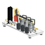 Euro-Line Verbundsatz o.Schaltkasten EV3L-TAJ9510X o. Verflüssiger