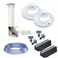 Schiessl air conditioning accessory set 2: Delta Pack Big Foot 600, Ebrille tubes 6mm, 10mm