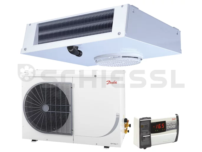 Danfoss Kuehlstellenreglerbox Optyma AK-RC 111 inkl.2 Fuehler 080Z3220