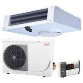 Refrigeration set Slim Pack DF / R452A 8m³ OP-LSQM034AJW09G/DFBE051D/AKRC-101