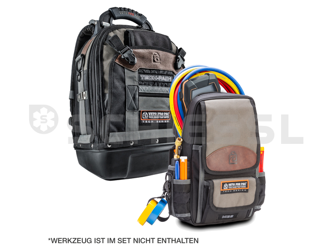 Aspen Aktionspaket Werkzeugrucksack Tech Pac Tasche MB3 Veto Akrtion