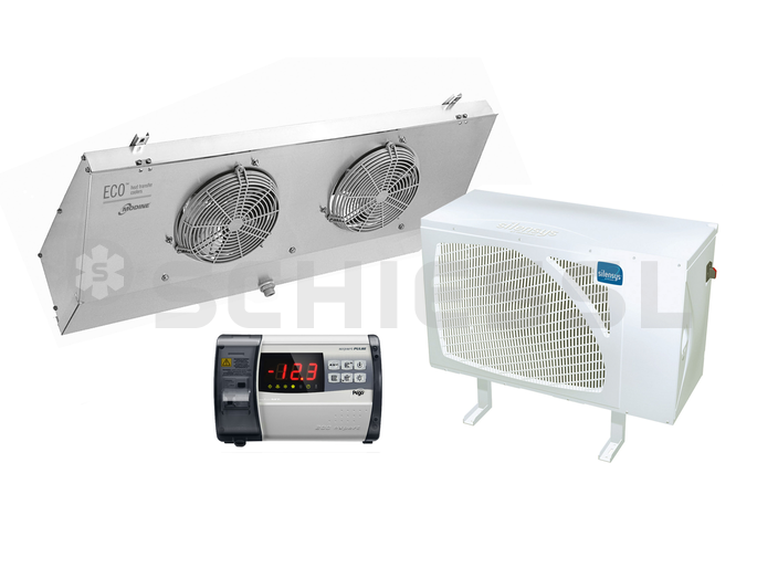 Kälte Set Silensys TK / R452A 28m³ SILFH2511XG-TZ/GME 43EL7ED/ECP202Expert