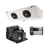 Kälte Set Premium TK / R452a 8m³ CAJN2464ZBR / GASC 031.1 / ECP202Exp