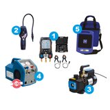 Aktionspaket Werkzeug give me five 550s,CS LD1.0,CC-31,RG3000E,TIF-9030E