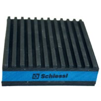 Schiessl Antivibrationsplatten AVP-3 76x76x22mm 3,5kg/cm2