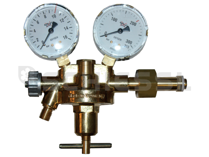 Cylinder pressure reducer oxygen f. BOL3 200/10 Bar  822-0819