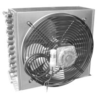 Euro axial fan condenser CEV-5241 230V/1/50Hz