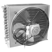 Euro axial fan condenser CEV-4131 (CEV9) 230V/1/50Hz