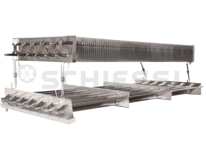 Euro Deckenverdampfer statisch ESC-25080