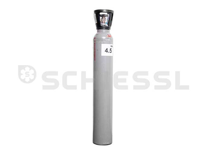 Anidride carbonica CO2 4.5 (R744) refrigerante 7,5 kg (10 L PAC) con tubo montante