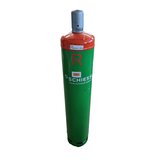 2-Ventil-Recycling-Stahlflasche 61,00L 48bar (ohne Füllung) Kaufflasche