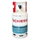 Kältemittelflasche für Service gereinigt 12,5L für A2/A2L/A3