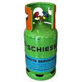 Kältemittelflasche für Service gereinigt 12,5L für A1