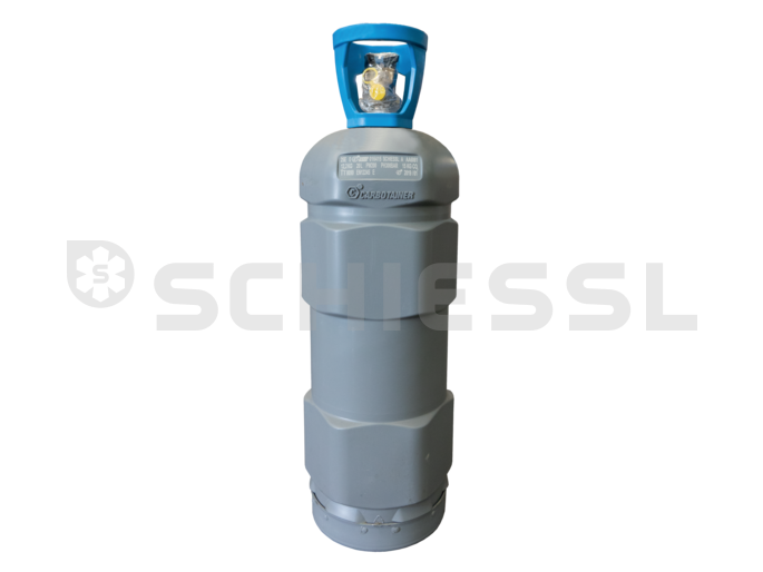 Kältemittel-Leichtbauflasche R744 Füllmenge 15,0 kg B20 200 bar