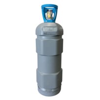  R744 / CO2 refrigerant Filling quantity 15.0 kg Lightweight cylinder (20 l) B20 200 bar 
