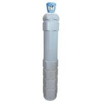 R744 / CO2 refrigerant Filling quantity 37.5 kg Lightweight bottle (50 l) B50 200 bar 