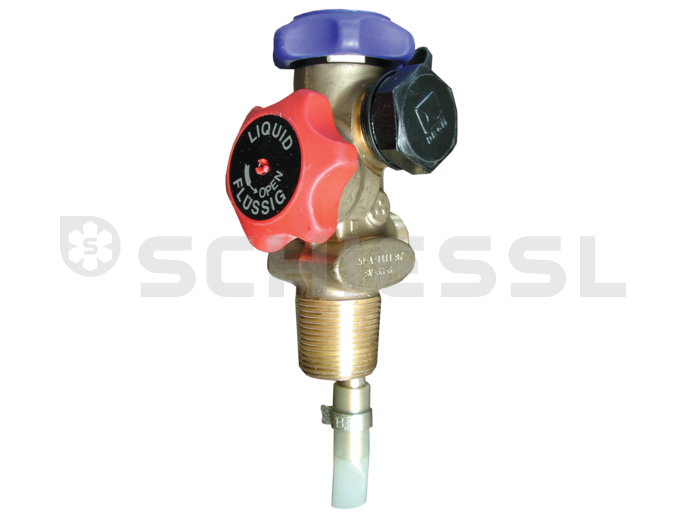 Double valve large conical Serie F201  20100082