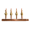 Refrigerant distributor middle piece 28mm with 4 valves 10mm