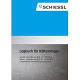 Schiessl Logbuch f. Kälteanlagen Pack=10Stck