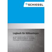 SCHIESSL logbook f. refrigeration systems pack = 10 pieces