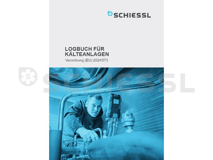 Schiessl Logbuch f. Kälteanlagen Pack=10Stck Version 2024
