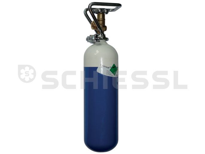 Sauerstoff-Flasche mit Schutzbügel 2 Liter gefüllt f.BOL3 820-0806