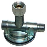 Cylinder pressure reducer Propane f. BOL3 1.5bar 822-0824