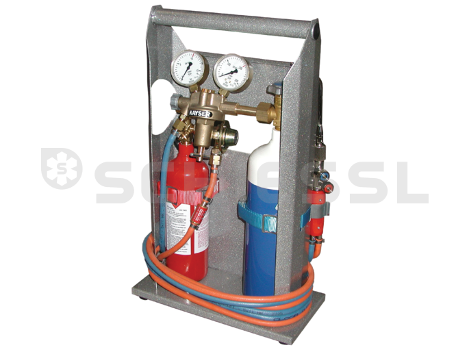 Brazing Equipment Set BOL3 with oxygen / propane bottle  808-0791