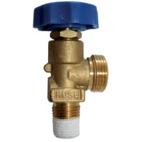 Cylinder valve Oxygen cylinder for BOL 3 820-0805